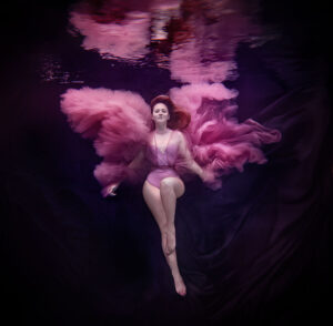 Unterwasser-Fotoshooting